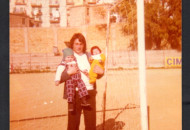 Agrigento 1975 stadio Esseneto  Di Blas Claudio con......681